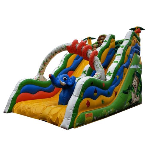 Animal Kingdom - Large Inflatable slide inflatable slide bouncy castle