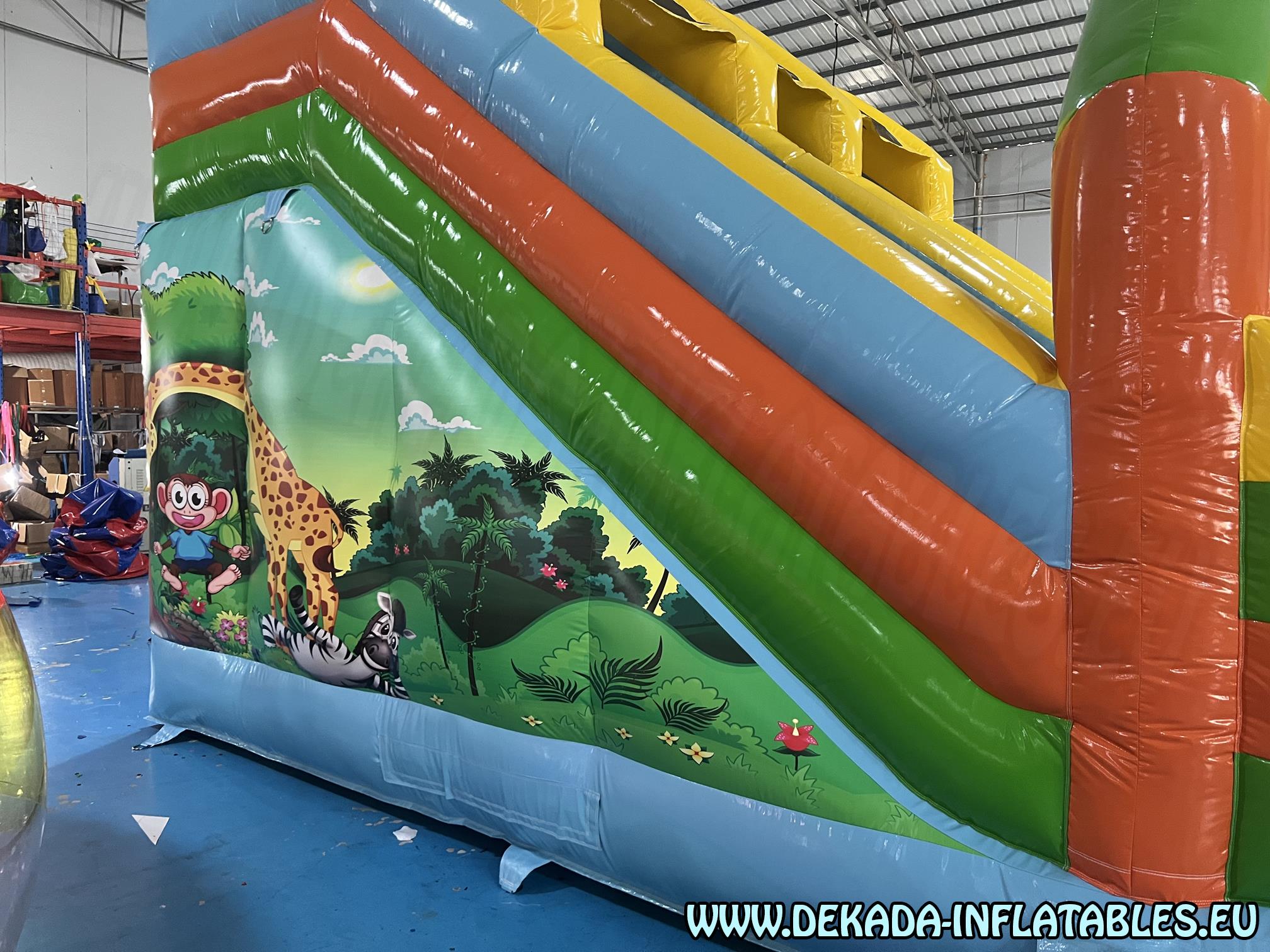 Tobogan na napuhvanje cijena igraonica na napuhavanje cijena prodaja