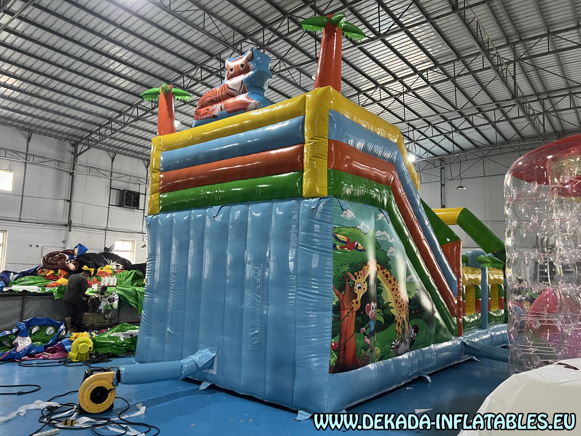 Tobogan na napuhvanje cijena igraonica na napuhavanje cijena prodaja