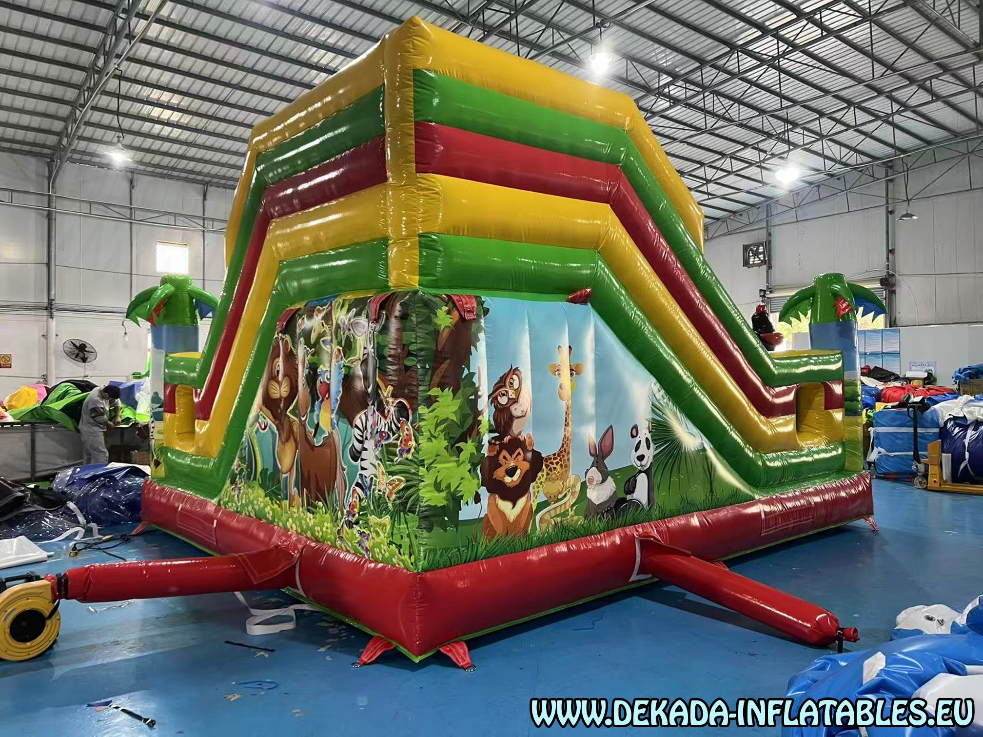 Tobogan na napuhvanje cijena igraonica na napuhavanje cijena prodaja