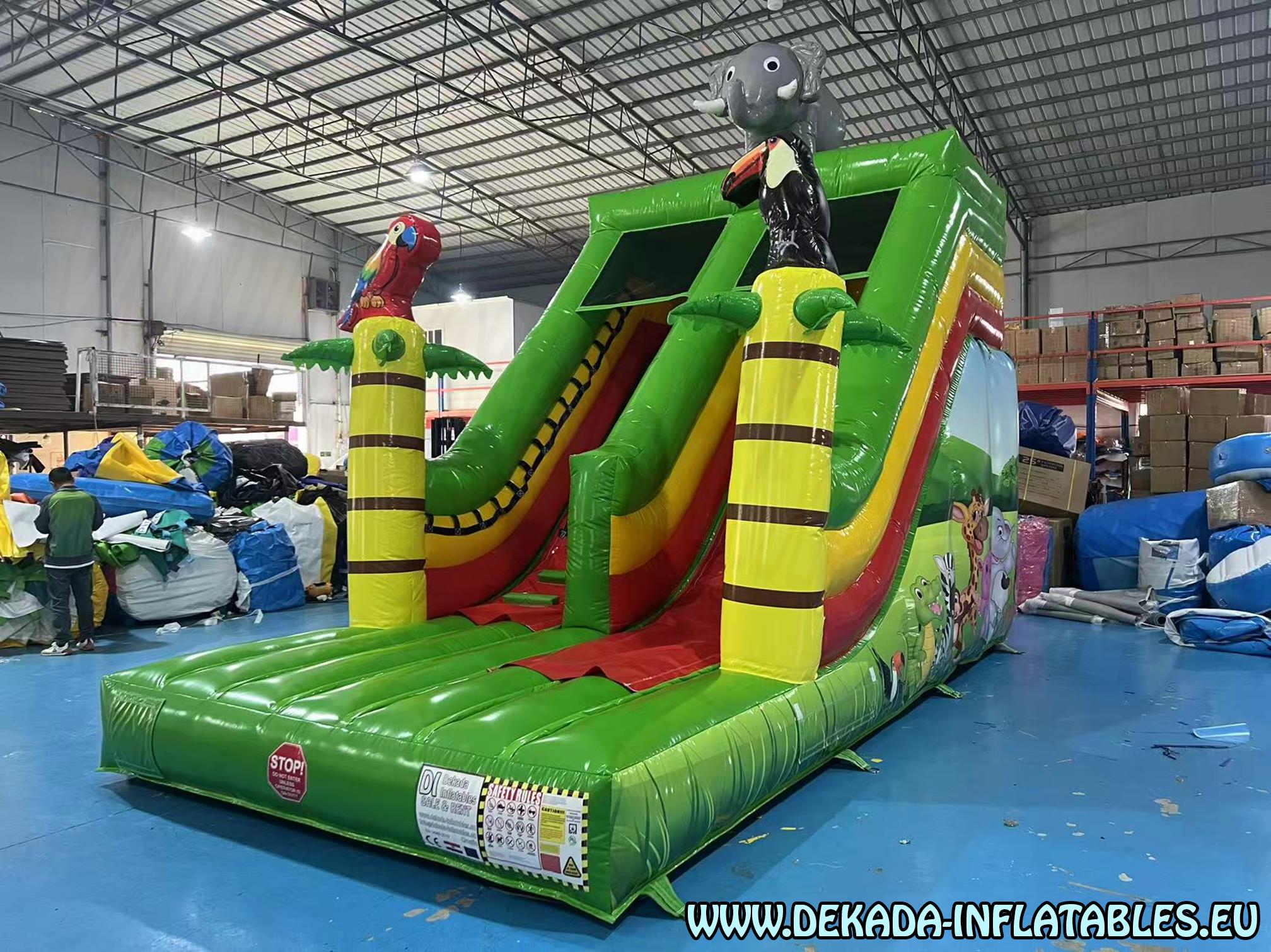 Tobogan na napuhvanje cijena igraonica na napuhavanje cijena prodaja