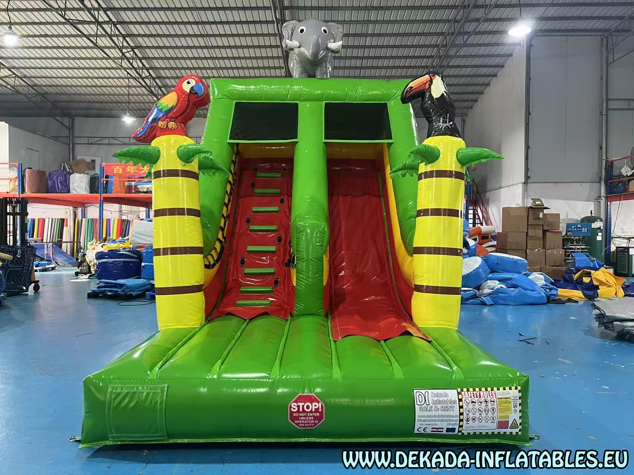 Tobogan na napuhvanje cijena igraonica na napuhavanje cijena prodaja