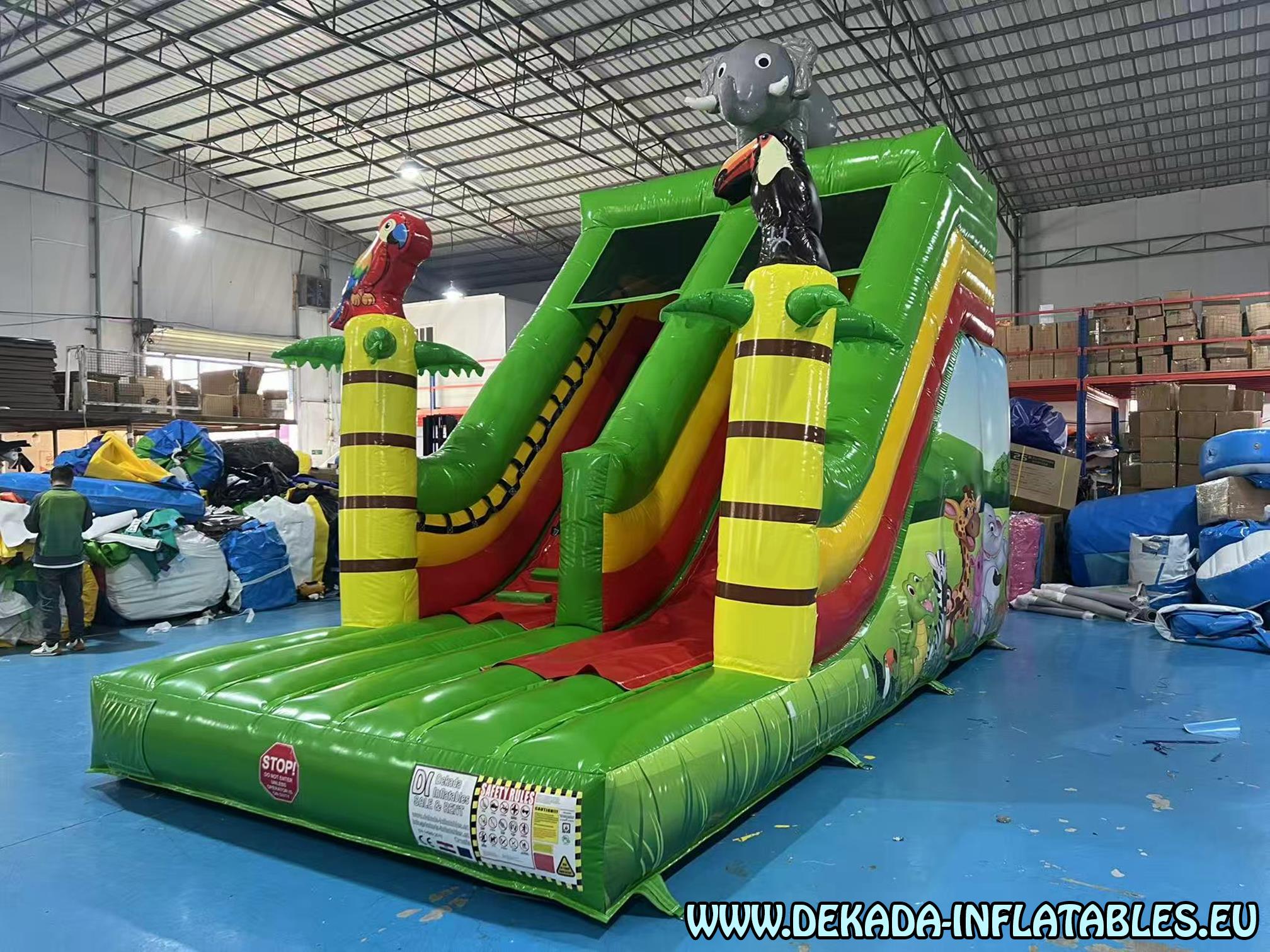 Tobogan na napuhvanje cijena igraonica na napuhavanje cijena prodaja