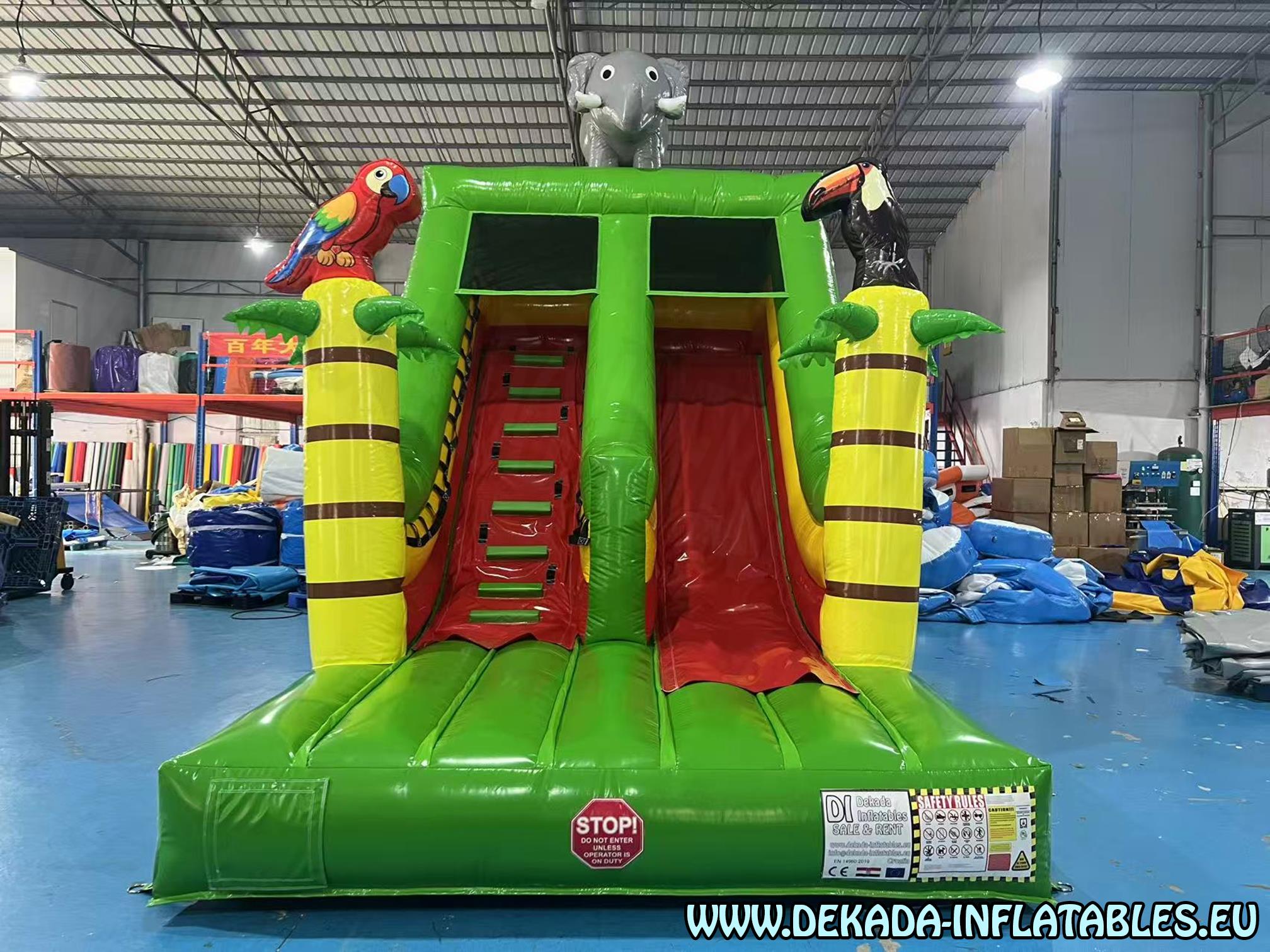 Tobogan na napuhvanje cijena igraonica na napuhavanje cijena prodaja