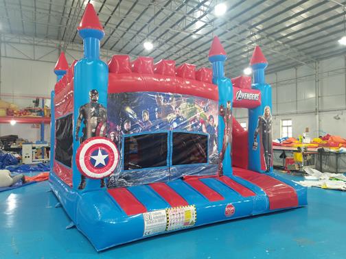 Avengers - Bouncy castle inflatable slide bouncy castle