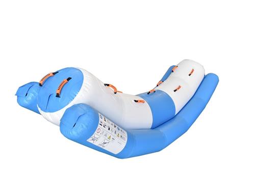 Aqua water banana - 3m inflatable slide bouncy castle