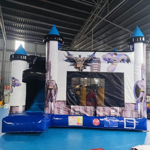 Batman - Inflatable Bouncy Castle inflatable slide bouncy castle