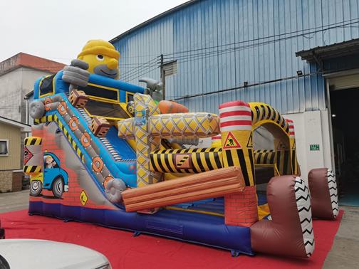 Bob Builder Inflatable slide inflatable slide bouncy castle
