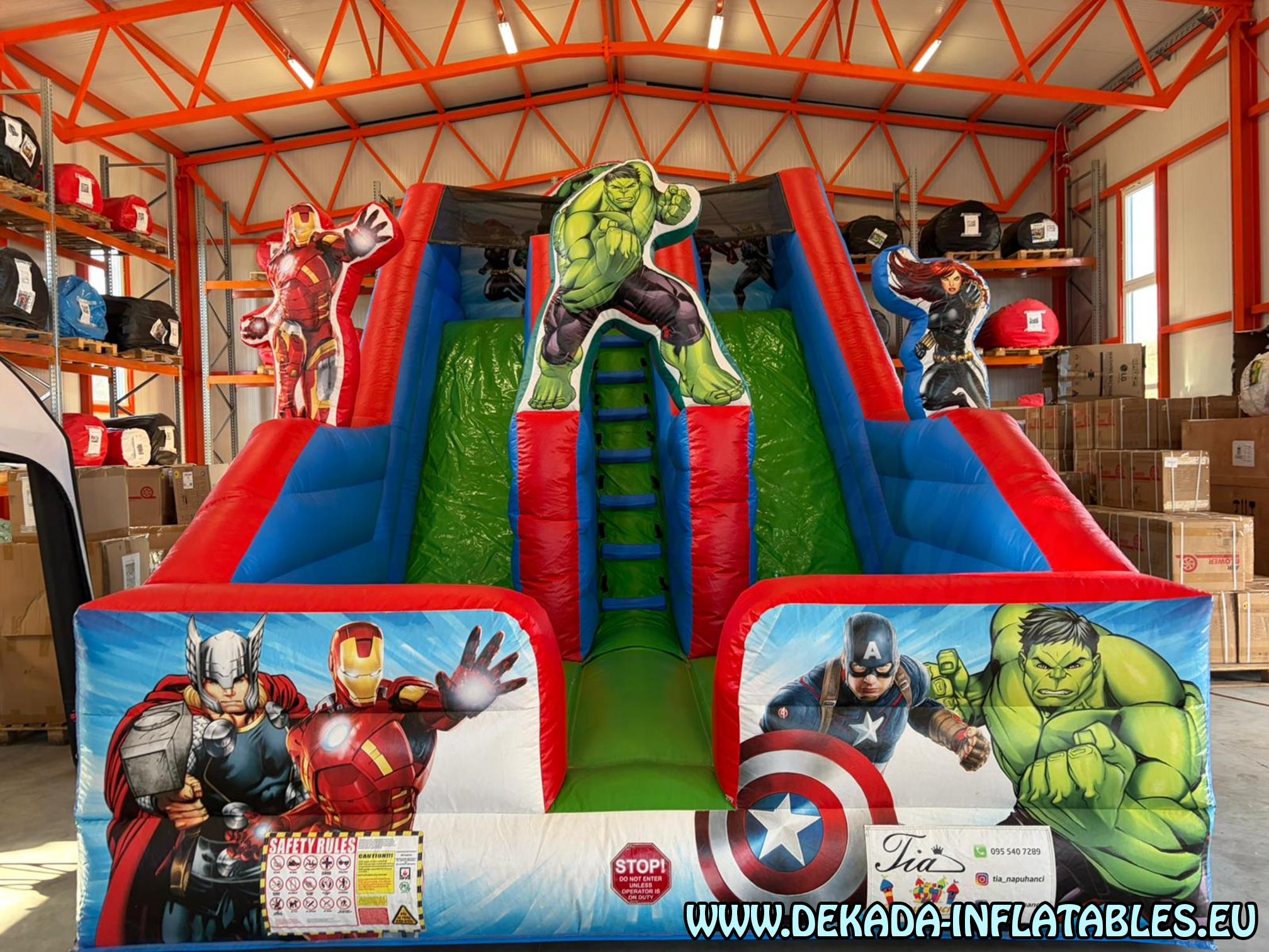 Tobogan na napuhvanje cijena igraonica na napuhavanje cijena prodaja