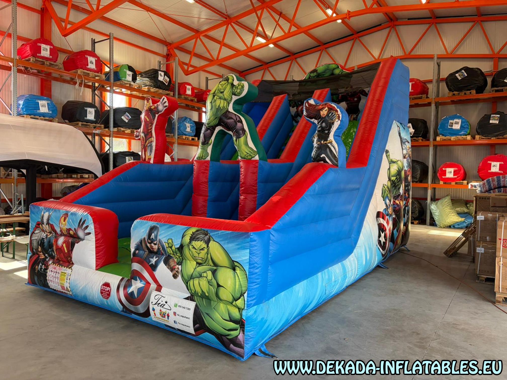 Tobogan na napuhvanje cijena igraonica na napuhavanje cijena prodaja