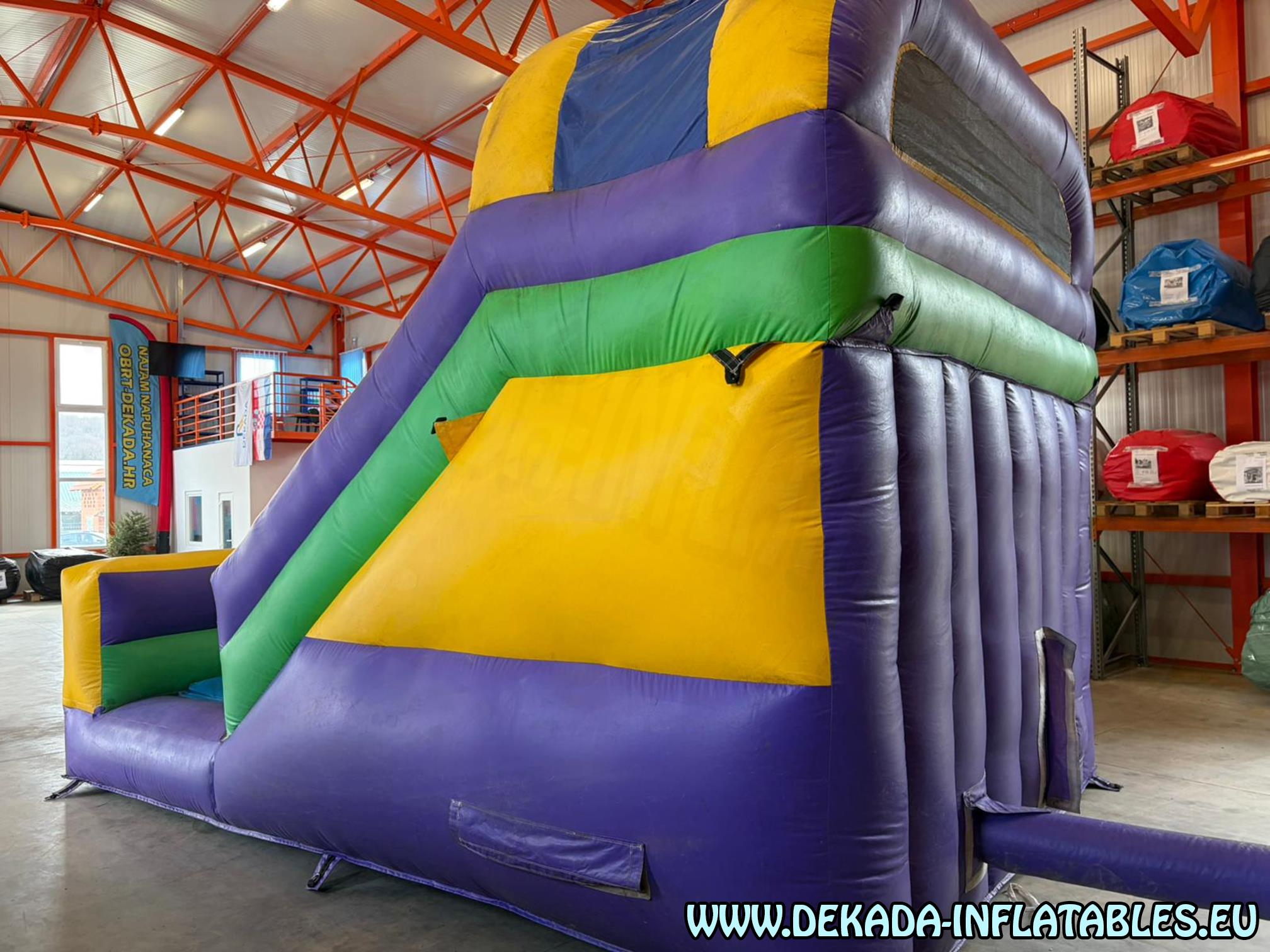 Tobogan na napuhvanje cijena igraonica na napuhavanje cijena prodaja