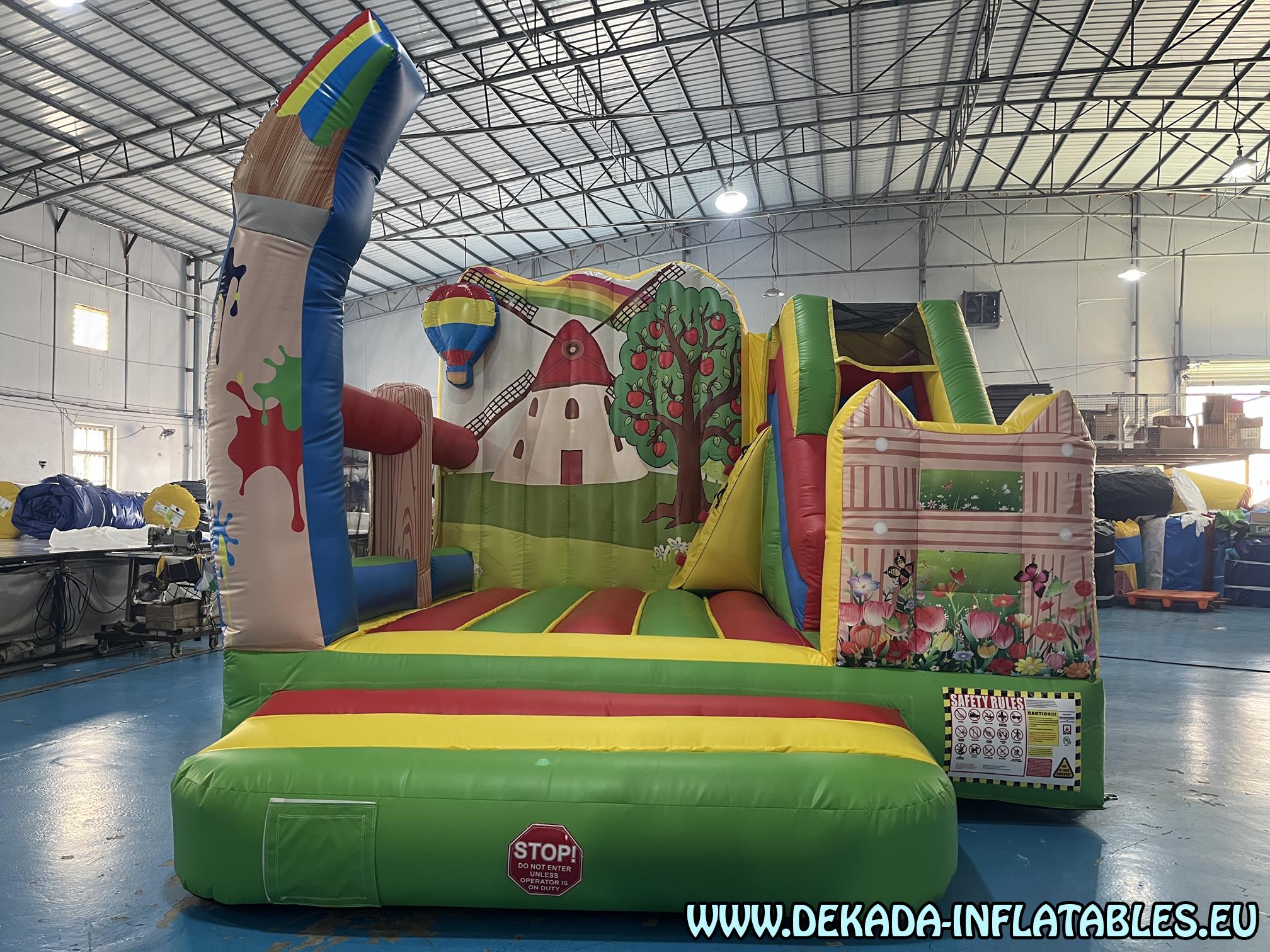 Tobogan na napuhvanje cijena igraonica na napuhavanje cijena prodaja