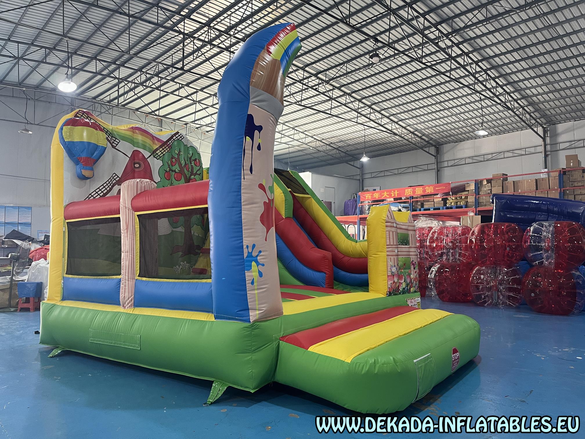 Tobogan na napuhvanje cijena igraonica na napuhavanje cijena prodaja