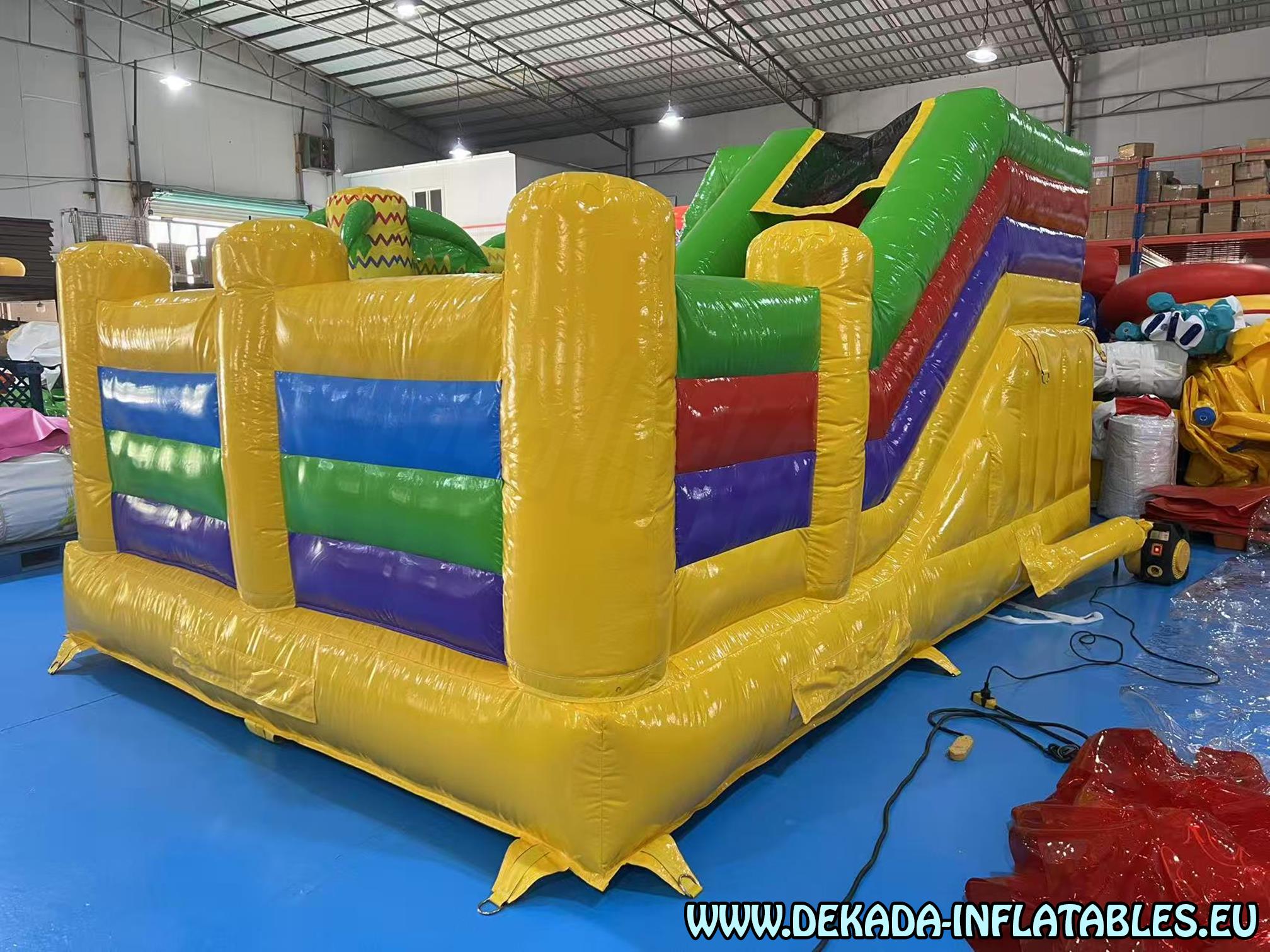 Tobogan na napuhvanje cijena igraonica na napuhavanje cijena prodaja