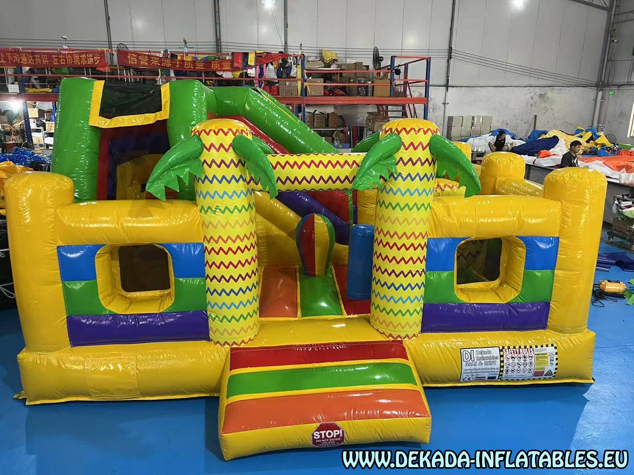 Tobogan na napuhvanje cijena igraonica na napuhavanje cijena prodaja