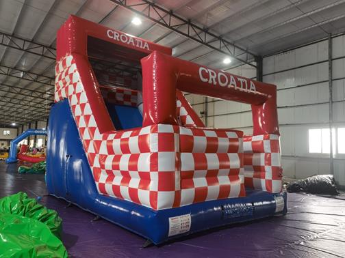CROATIA - Inflatable slide inflatable slide bouncy castle