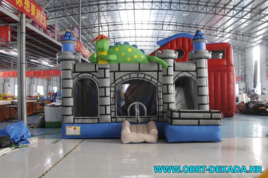 Dragon Bouncy Castle inflatable slide bouncy castle