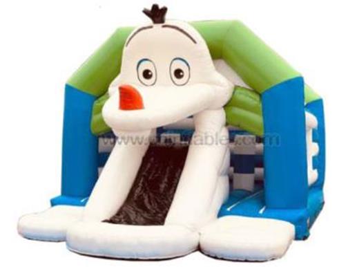 Frozen - Bouncy castle inflatable slide bouncy castle