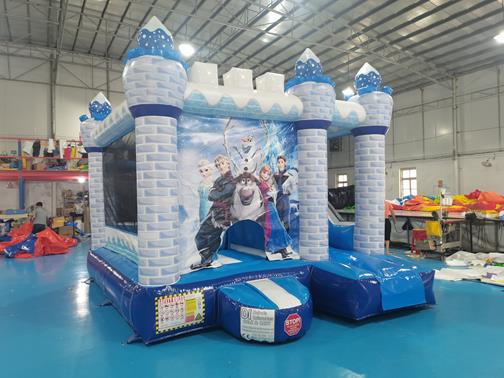 Frozen 3 - Bouncy castle inflatable slide bouncy castle