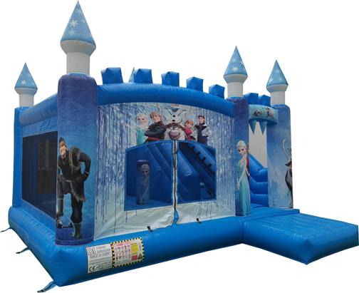 Frozen 4 - Bouncy castle inflatable slide bouncy castle