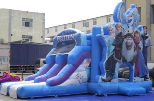 Frozen 5 - Bouncy castle inflatable slide bouncy castle