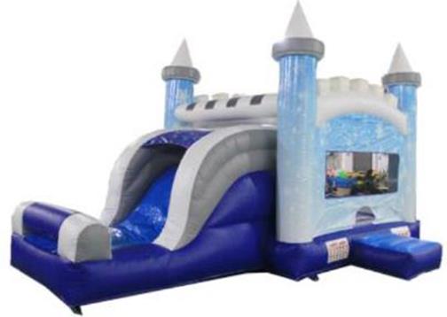 Frozen 6 - Bouncy castle inflatable slide bouncy castle