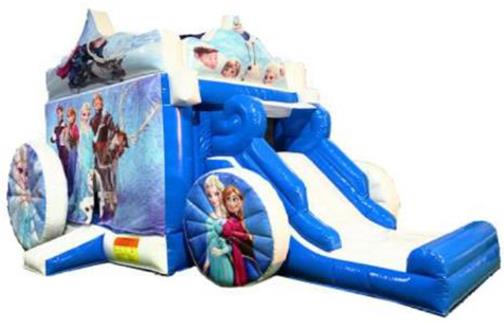 Frozen 7 - Bouncy castle inflatable slide bouncy castle
