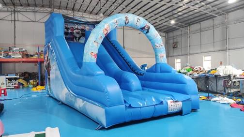 Frozen Inflatable slide inflatable slide bouncy castle