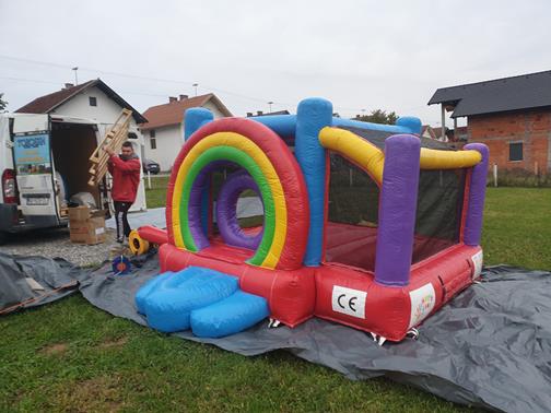 Inflatable Bouncy Castle inflatable slide bouncy castle