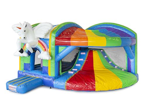 Inflatable bouncer - Unicorn inflatable slide bouncy castle