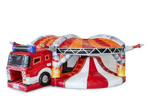 Inflatable bouncer - Firefighter inflatable slide bouncy castle