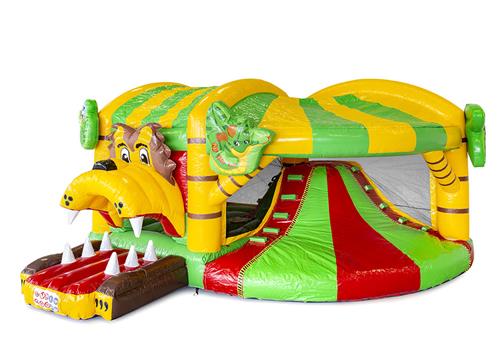 Inflatable bouncer - Africa inflatable slide bouncy castle