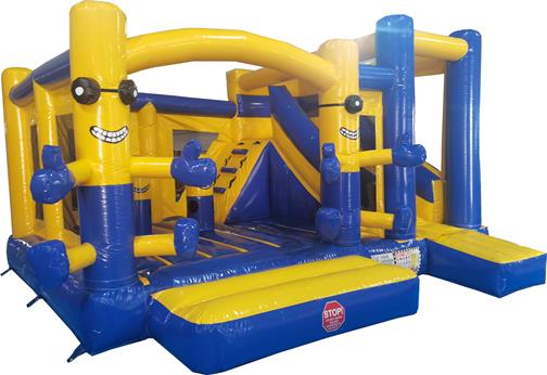 Minions - Bouncy castle inflatable slide bouncy castle