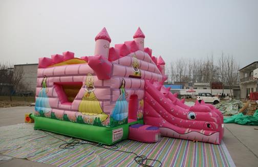 Inflatable bouncer - Princess castle inflatable slide bouncy castle