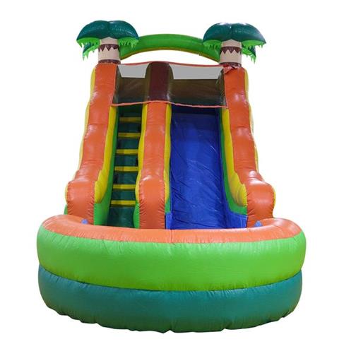 Inflatable slide - Tropico inflatable slide bouncy castle