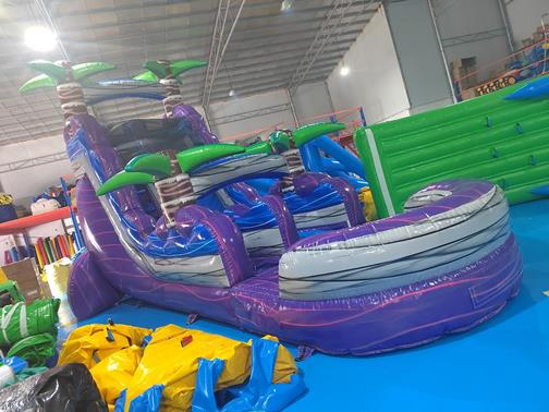 Inflatable slide bouncer 4 inflatable slide bouncy castle