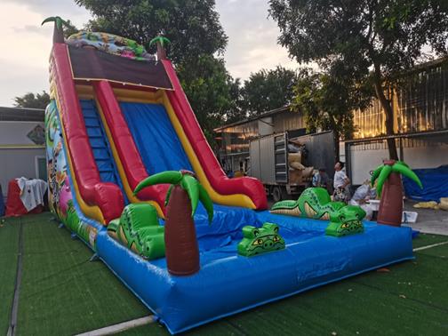 Inflatable slide bouncer 5 inflatable slide bouncy castle