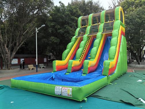 Inflatable slide bouncer 6 inflatable slide bouncy castle
