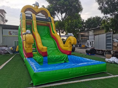 Inflatable slide bouncer 7 inflatable slide bouncy castle