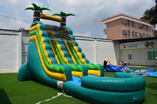 Inflatable slide bouncer 9 inflatable slide bouncy castle