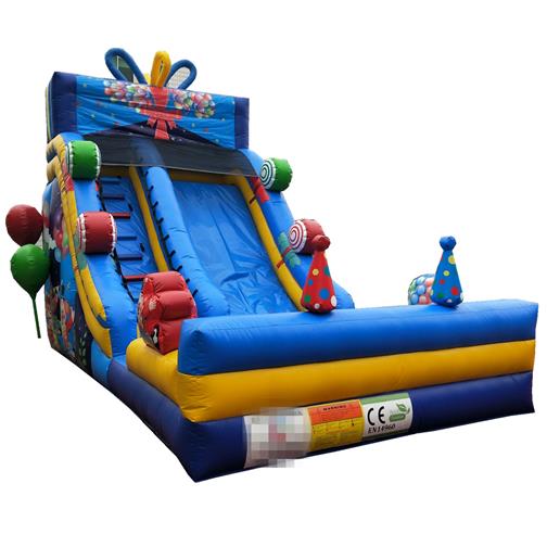 Inflatable slide - Party Gift inflatable slide bouncy castle