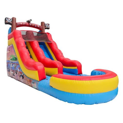 Inflatable slide - Pirate inflatable slide bouncy castle