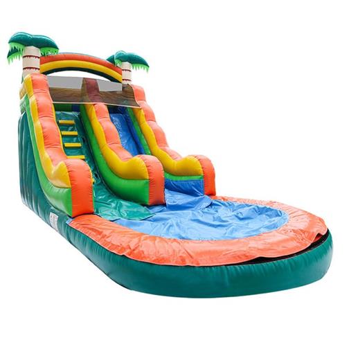 Tropico inflatable water slide 7.5 x 3.3 x 4.61m inflatable slide bouncy castle