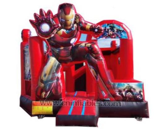 Ironman - bouncy castle inflatable slide bouncy castle