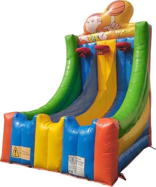 Basketball inflatable - full size inflatable slide bouncy castle