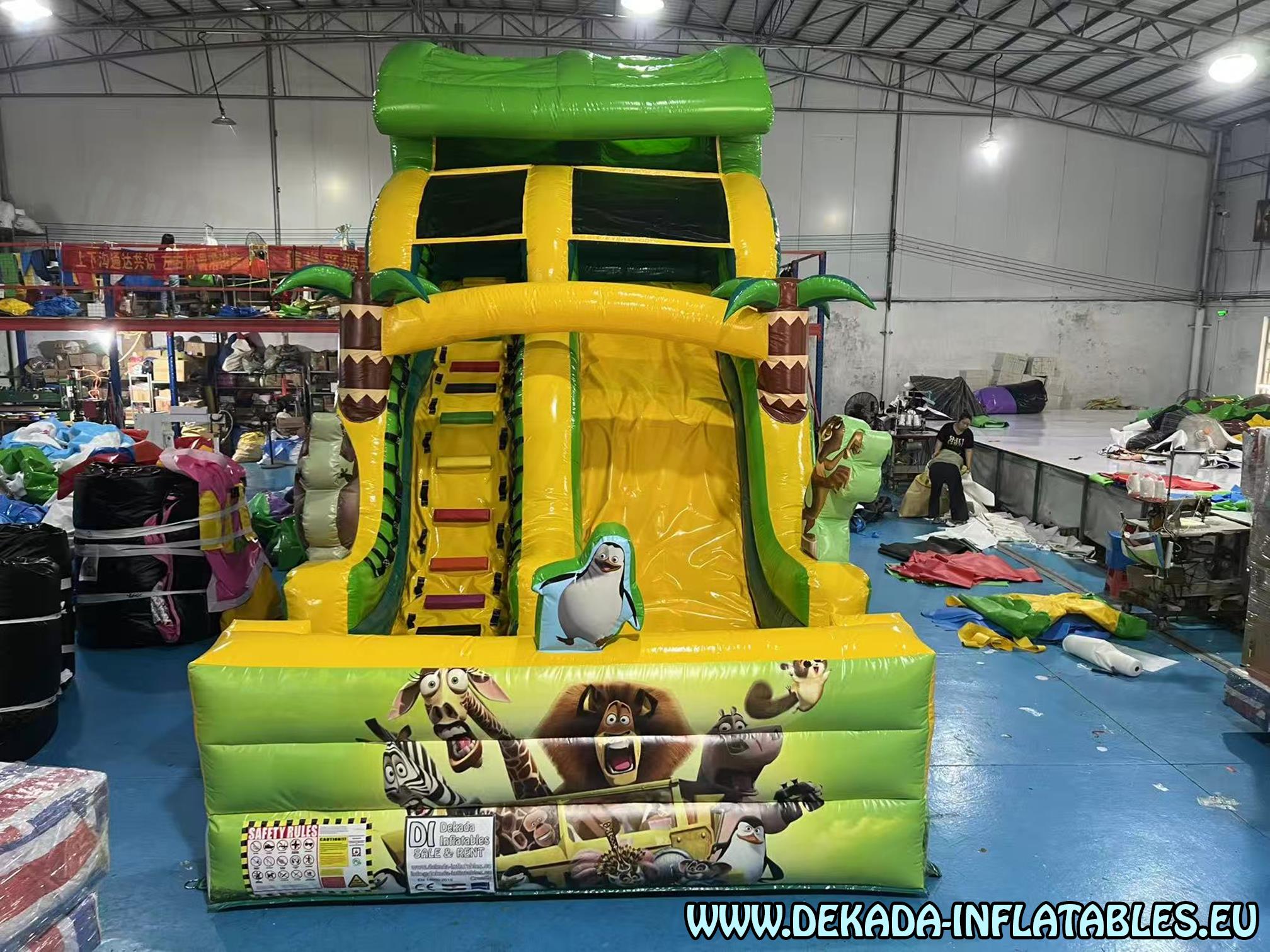 Tobogan na napuhvanje cijena igraonica na napuhavanje cijena prodaja