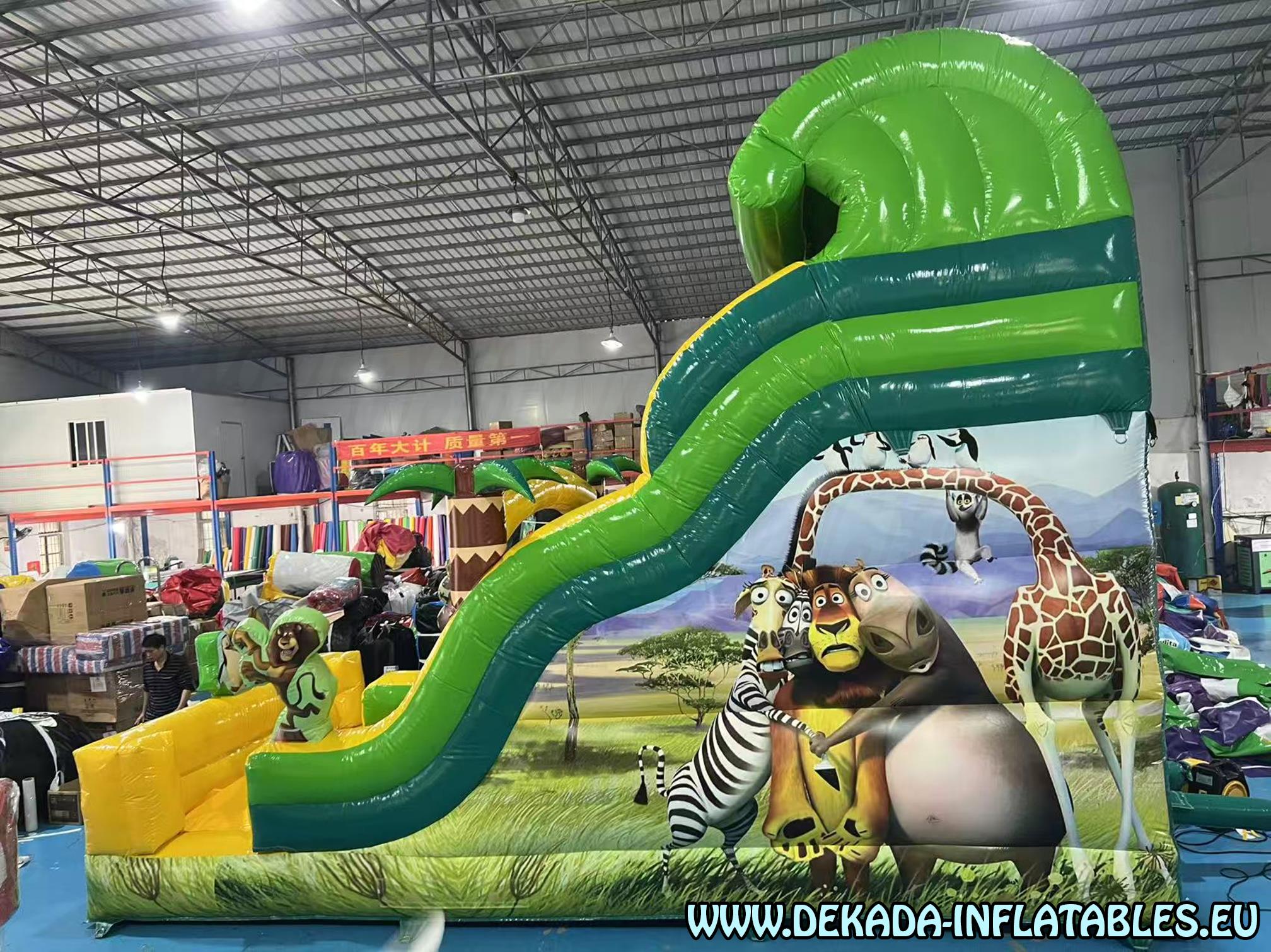 Tobogan na napuhvanje cijena igraonica na napuhavanje cijena prodaja