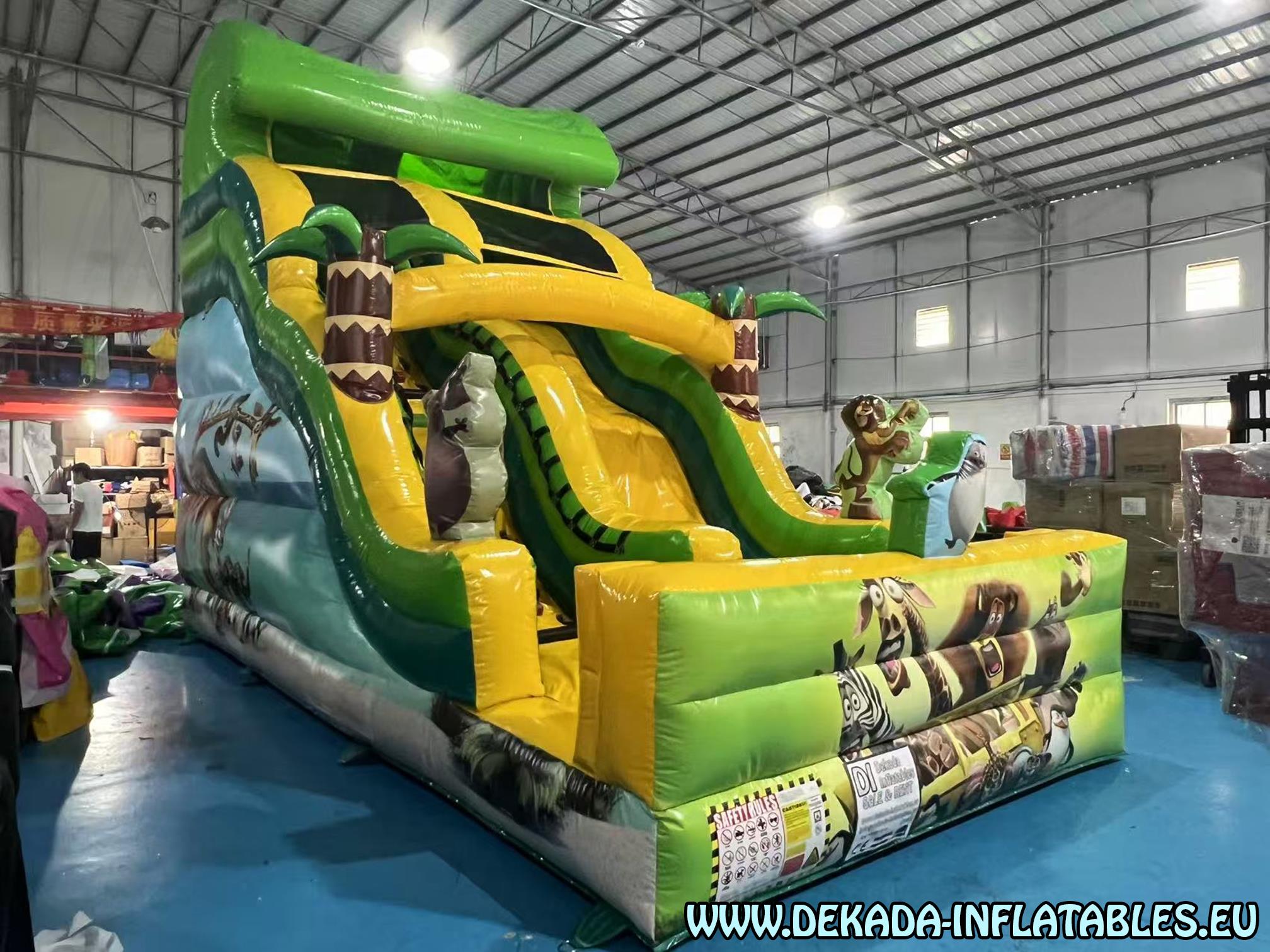 Tobogan na napuhvanje cijena igraonica na napuhavanje cijena prodaja