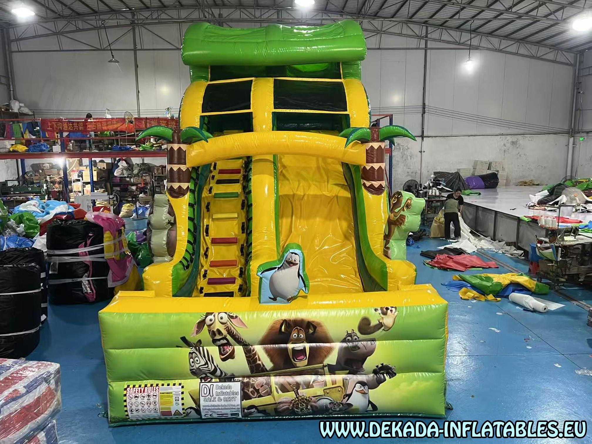 Tobogan na napuhvanje cijena igraonica na napuhavanje cijena prodaja