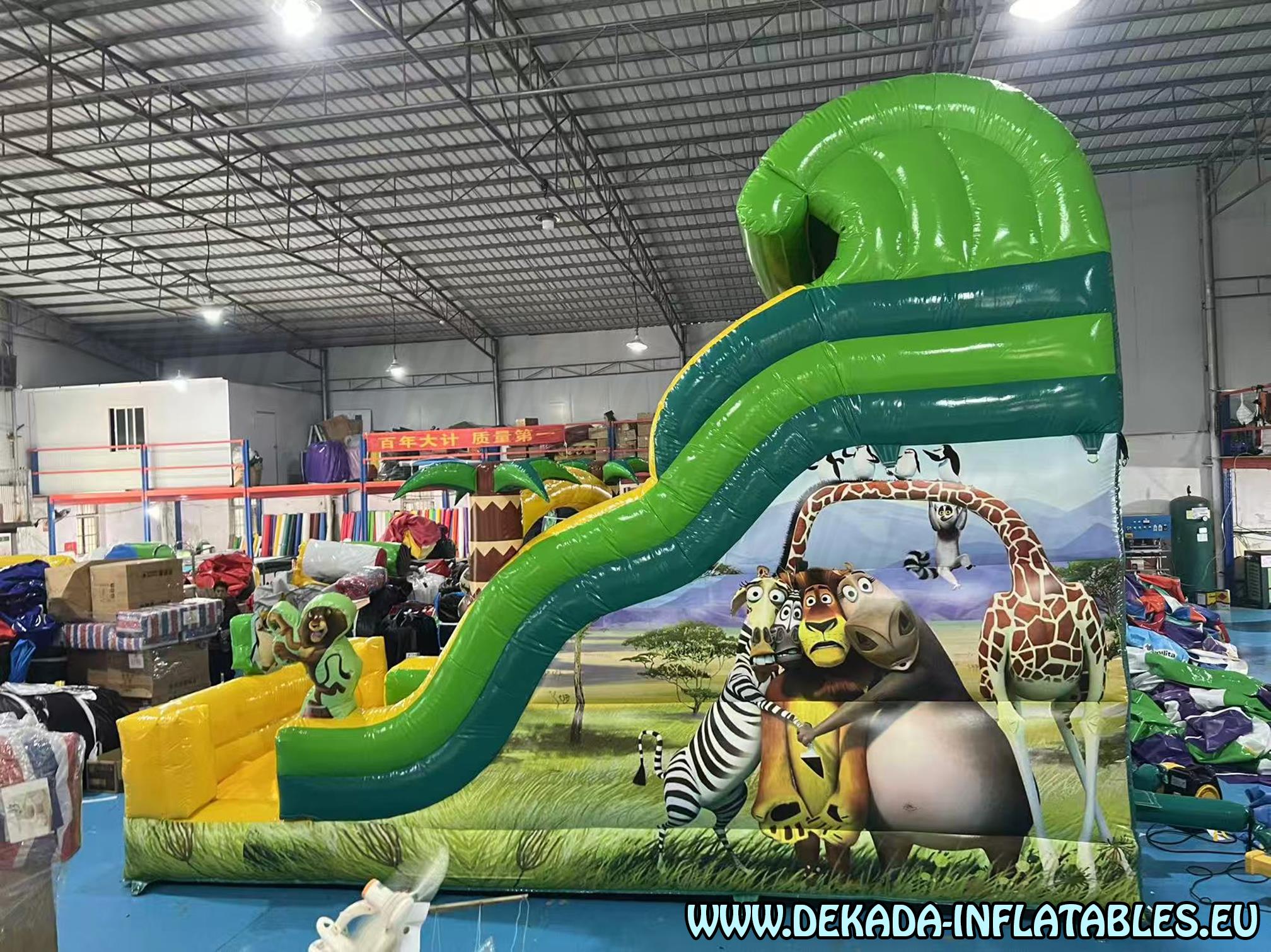 Tobogan na napuhvanje cijena igraonica na napuhavanje cijena prodaja